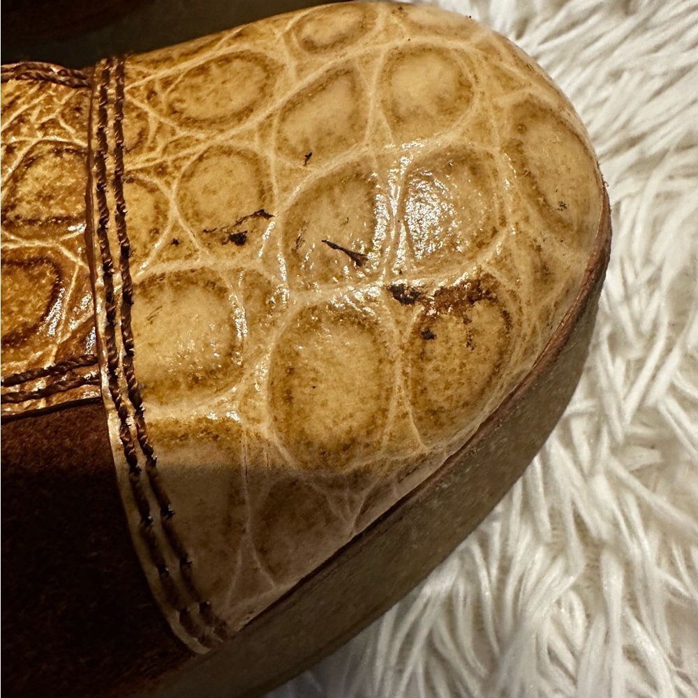 See By Chloe Suede Ankle Length Lace Up Boots size 8.5 - Picture 9 of 9